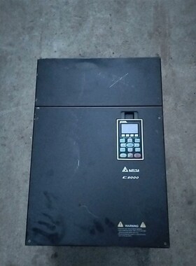 台达C2000变频器VFD900C43A,90KW大功率,3