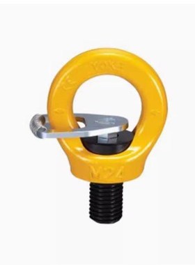 TCF43 带止动片旋转吊环TCF42-0.3T 0.4T 0.75T 1.5T 2.3T 3.2T