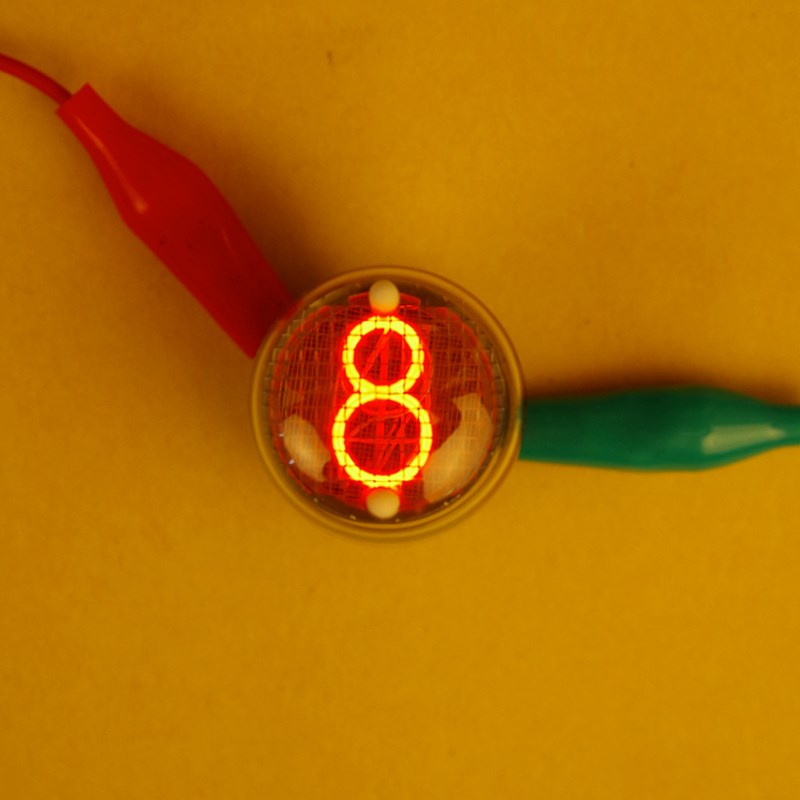 苏联进口IN4辉光电子数码管in12diy创意赛博朋克复古时钟