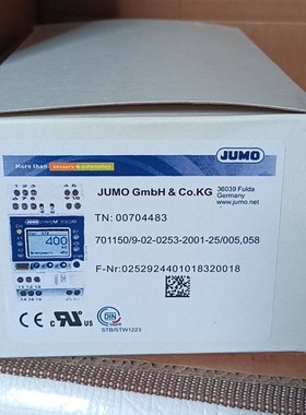 JUMO久茂温控器 701150/9-02-0253-200