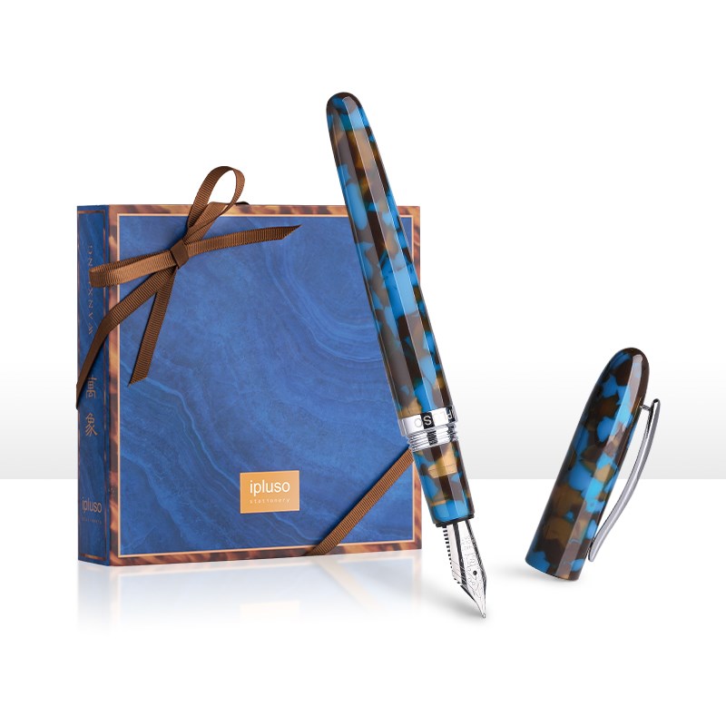 【节日礼物】ipluso/意索万象系列钢笔墨水笔男士商务高档女士高