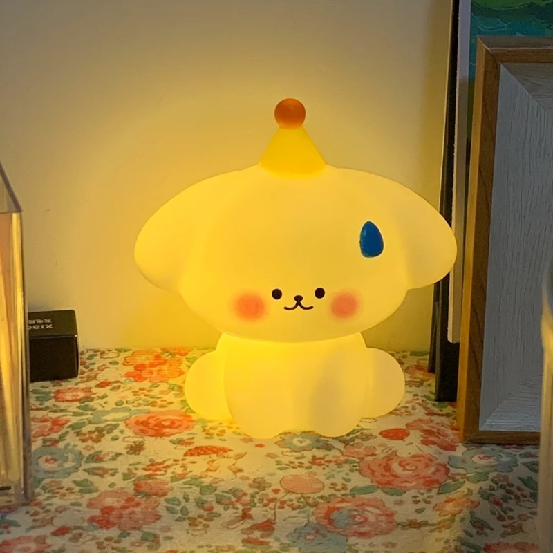 创意氛围小夜灯卧室床头照明灯学生宿舍装饰灯礼盒装节日生日礼物