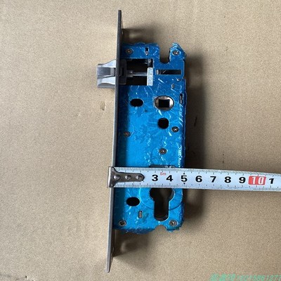 户外铝艺庭院门锁体3585锁体4085锁体6085锁体7085全钢铁艺门锁体