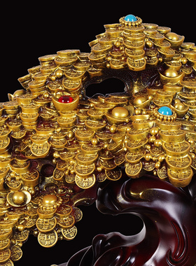 发财树摆件家居客厅招财树装饰品办公室店铺开业送礼工艺品摆设