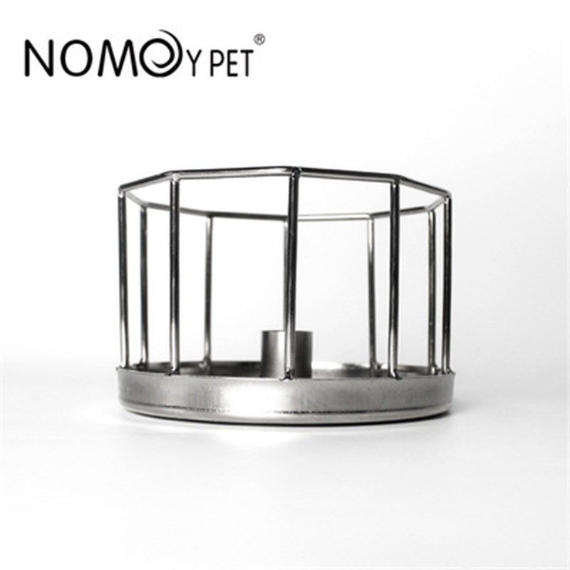 诺摩陆龟水盆爬宠爬虫喂食器自动饮水器喝水不锈钢不生锈食水盆