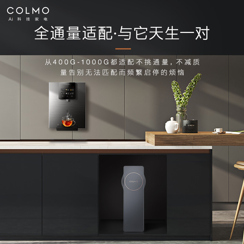 【温热即饮】COLMO管线机家用壁挂式全触控饮水机直饮大出水RA08