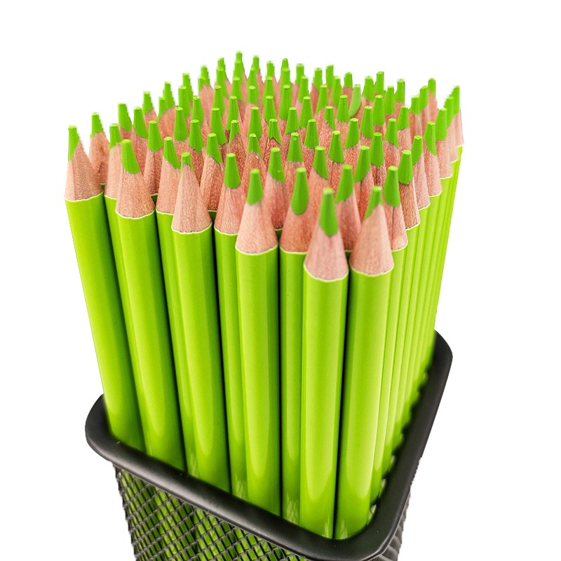 本范儿油性彩铅单支补色彩铅笔画画专用小学生绘画儿童彩色铅笔黑