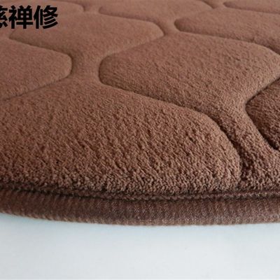 家庭佛堂法会专用打坐垫禅修垫/瑜伽垫/蒲团垫小拜忏垫便携款