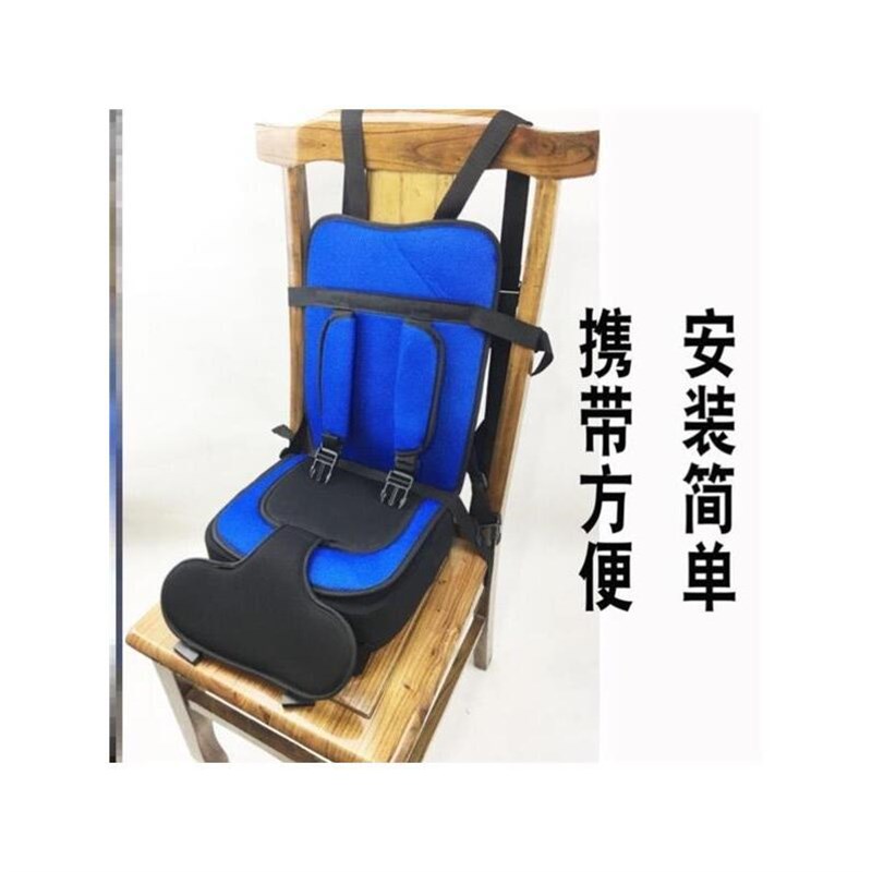 三轮车安全座椅婴儿童宝宝后座后排坐垫便携式电动轿车三四轮简易