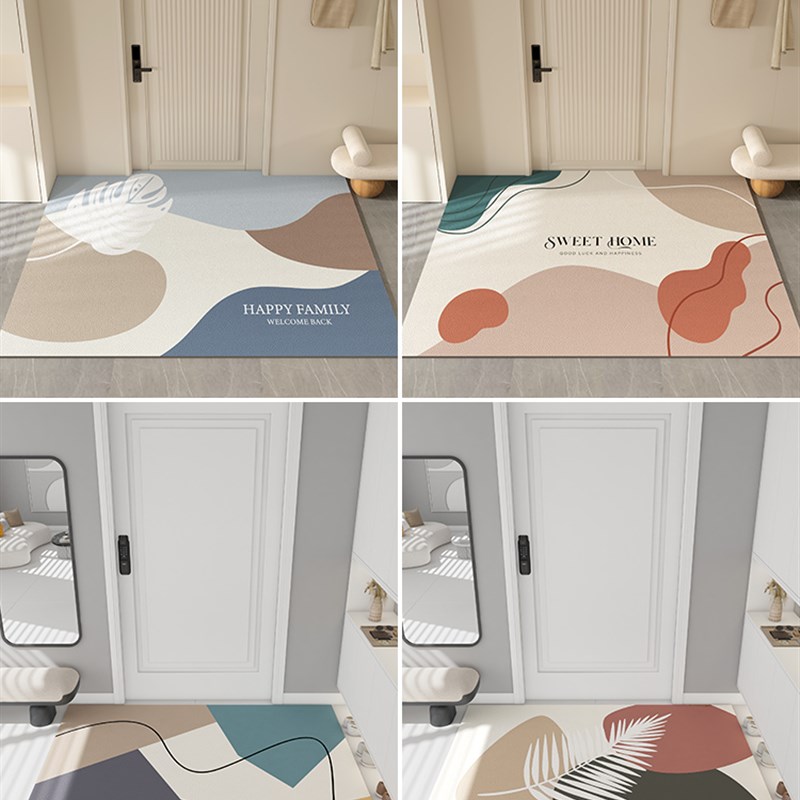 地垫入户门垫pvc可擦免洗进门门口脚垫2022新款家用防滑玄关地毯