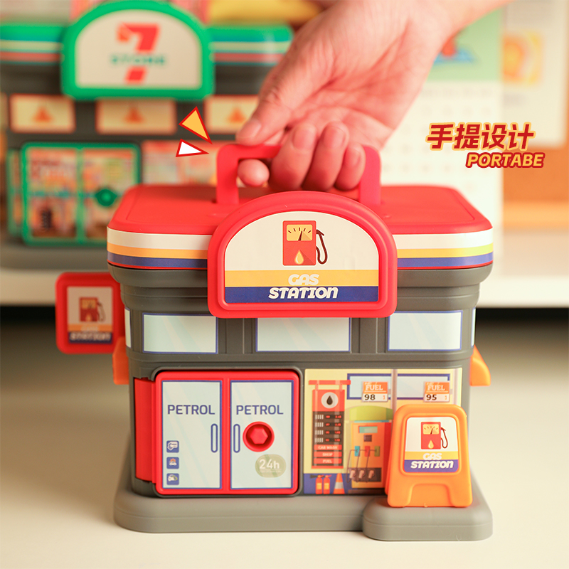 存钱罐2024新款儿童女孩男孩只进不出创意礼物可存可取龙年储蓄罐