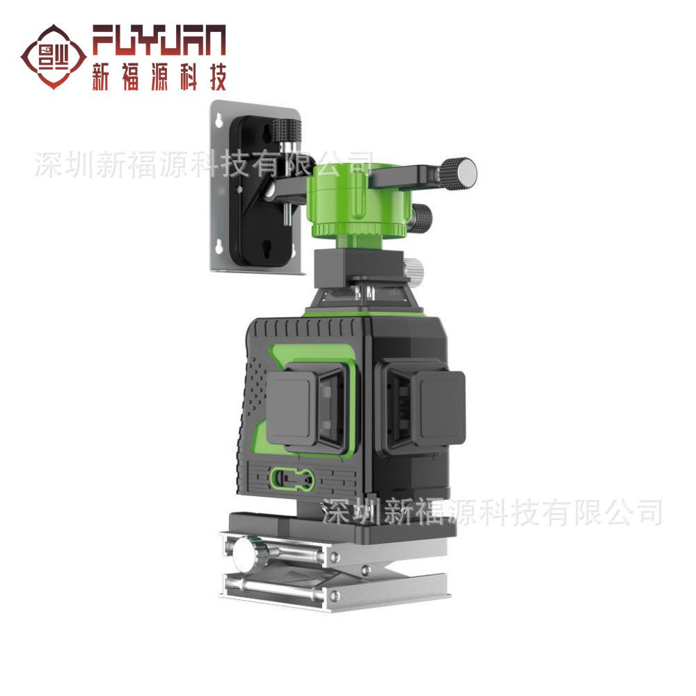 12线16线绿光水平仪贴墙贴地高精度强光细线红外线平水仪自动打线