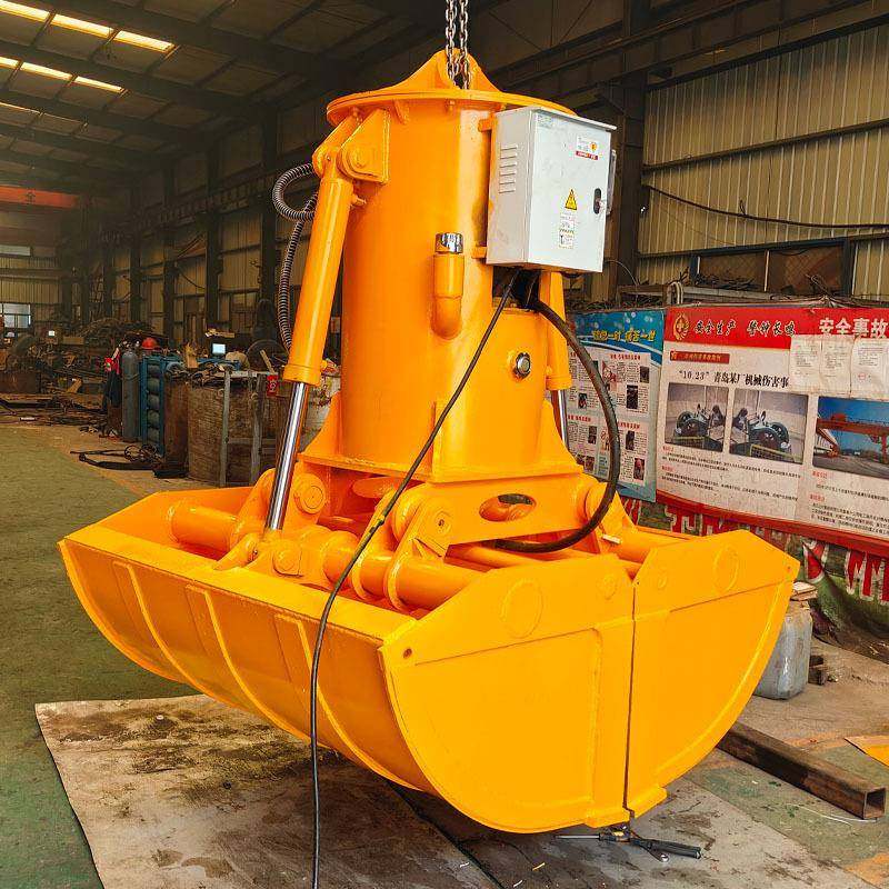 行车液压贝壳斗清淤抓煤泥用电动无线遥控器控制双瓣贝型抓斗厂家,五金/工具,其他机械五金,淘宝优惠券,粉丝福利购,淘宝优惠卷