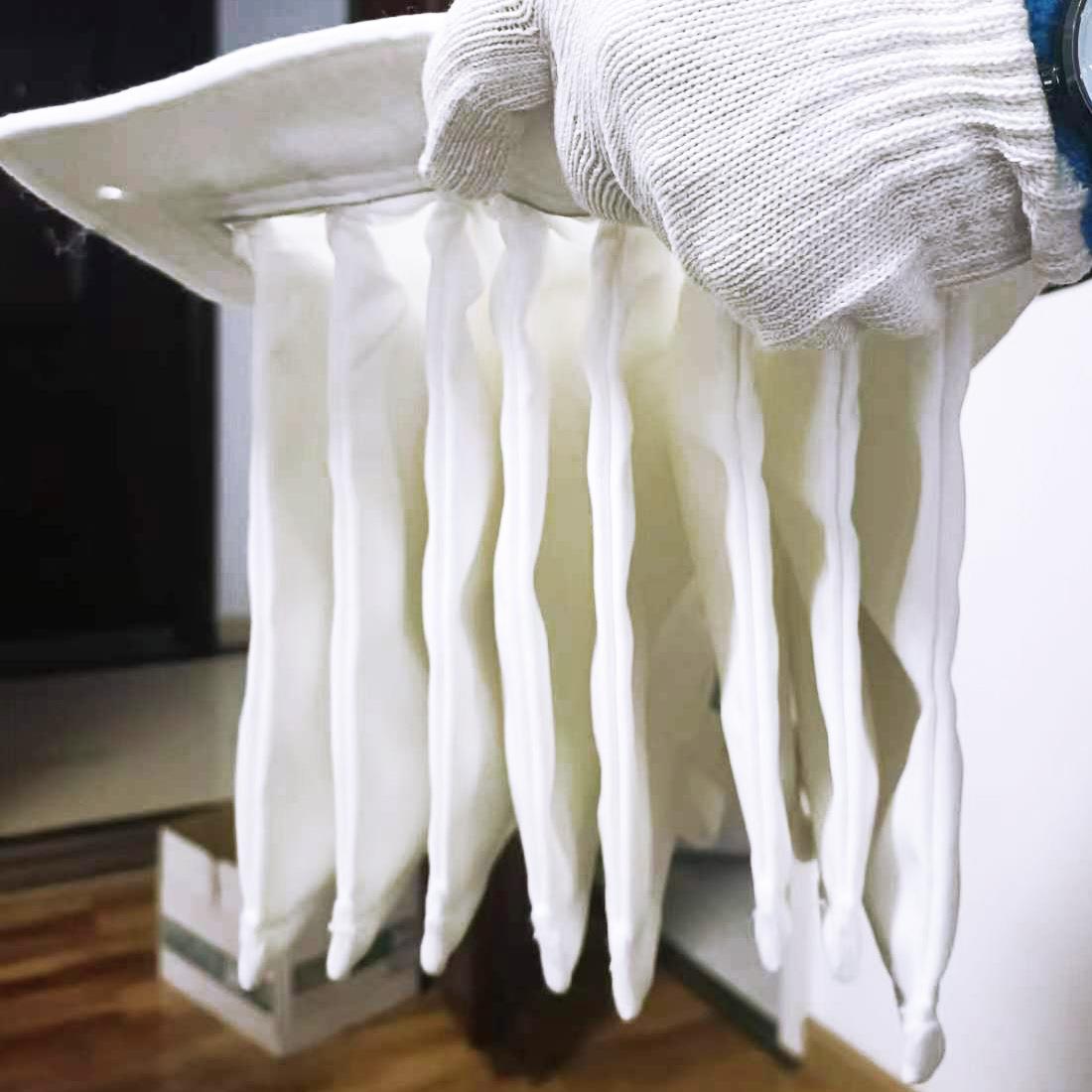 除尘过滤袋MSR工业吸尘高压真空吸尘过滤袋清好厂家现货