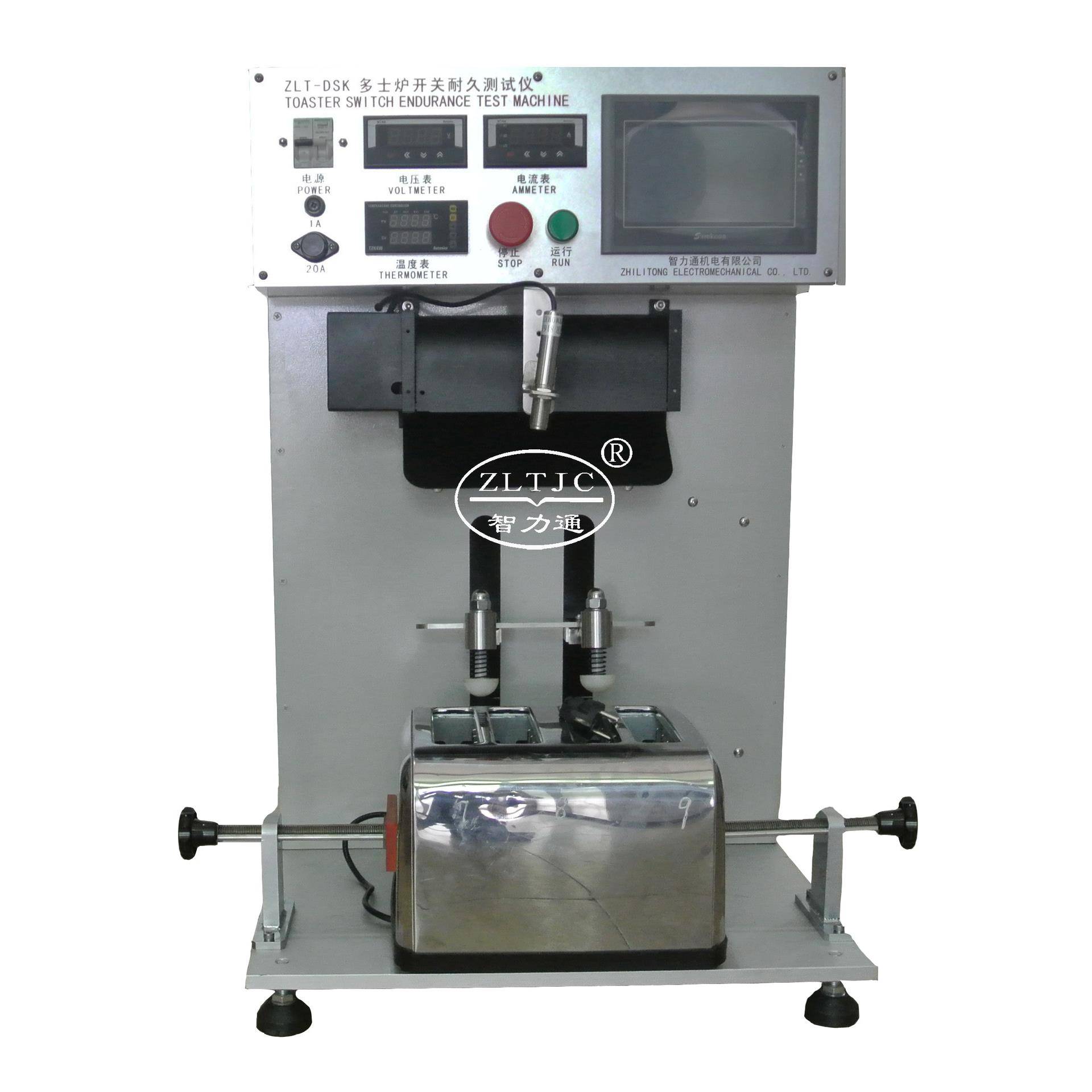 GB4706－14多士炉开关耐久测试仪面包片烘烤器模拟试验机