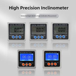 高精度P65数角字与磁I性倾斜盒量角尺器迷思为你水平仪