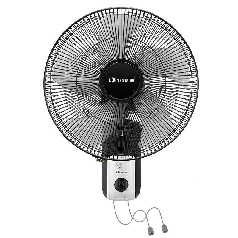 壁扇家用丽电风扇壁挂式机械式双拉FB58806-40C1摇头三挡线大多风