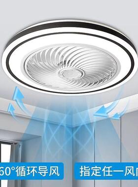 新2IYD025风扇灯款吊扇约灯现代简一体静音电扇餐厅主卧室吸顶灯