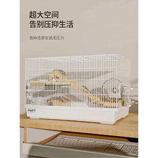 A2009180小仓鼠子笼便宜大的用房子大间空防逃铁丝专笼金丝熊用品