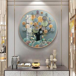 2024年2新款 5D钻石石画满钻轻奢鹿客厅圆形水绣晶十字2A0385605粘