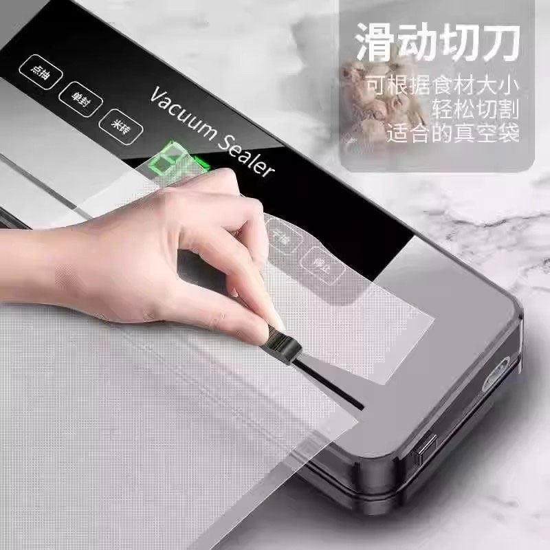 德国新款塑真干空口机食品JSY封保鲜小型家用一体机湿两用真封空,厨房/烹饪用具,封口机,淘宝优惠券,粉丝福利购,淘宝优惠卷