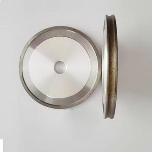 玻璃异形机金轮 双圆边边圆机异形轮 单侧边强龙义海机刚圆边轮