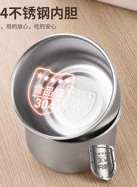 加饭盒可插电温电热蒸煮菜自保热便当饭盒ZL-1000B热上班族办公室