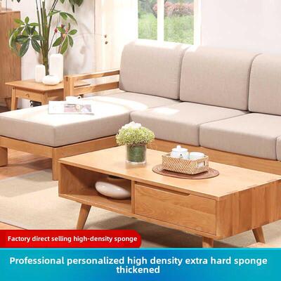 密度泡沫床靠垫高加厚硬化定制尺寸中国木制沙发ERG垫垫海湾榻窗