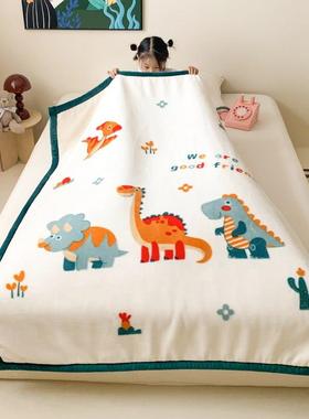 bm787845毛儿盖童婴儿毯加冬季宝宝毯新生儿小被子幼儿园午睡珊瑚