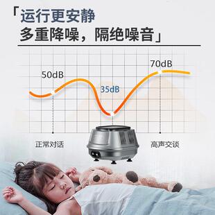 超凯立源鱼缸池卖氧气泵静音大气量增WKG氧泵打氧器增氧机充鱼鱼