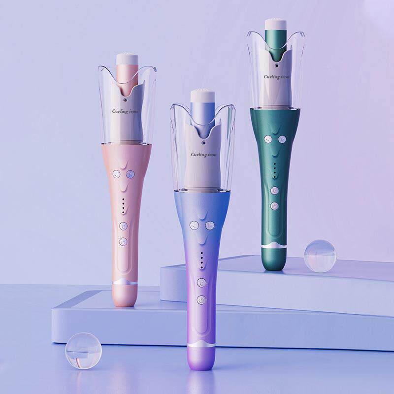 新款直销新款负子自动离卷发棒蓬蛋卷卷发器宿舍便81954携迷电卷