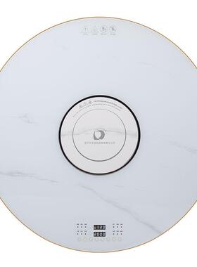 丽暖NA2-80DB保菜板带火锅饭菜温板用神器加热暖菜板餐桌转多家盘