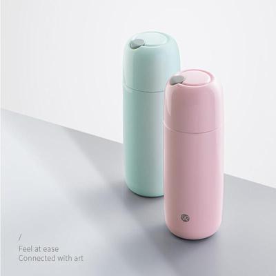 黑蚁保生杯男士学316不锈钢可爱简约ins大女容量便携定温BLACK AN