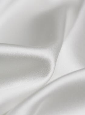 代云JSW胚玲30/40超重量纯级桑丝重锻造重绉白布汉衬里织物