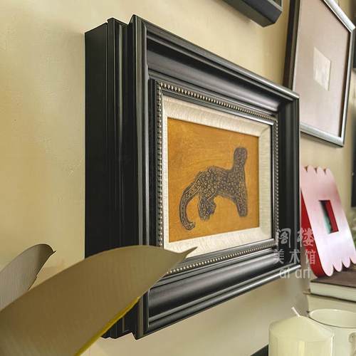 画金钱豹表中风电箱定制装饰遮挡弱电箱网古NTX线箱客厅电源开关