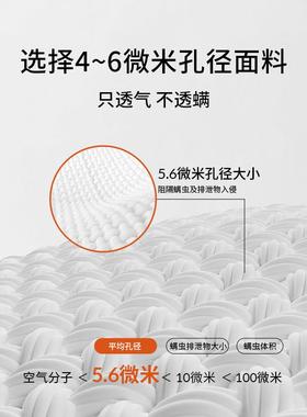 防虫枕头护颈睡助眠枕BCZT0芯家用酒店全棉宿舍螨学生单人椎枕头