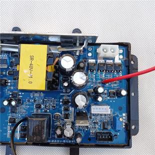 600电力霸增GRN机增氧氧泵源开关电瓶电脑板电路板板48V配件