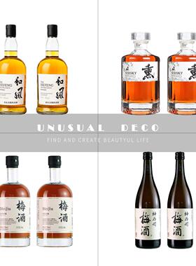 UNUSUAL 样板间酒柜摆件假酒展厅装饰品道具仿真红酒香槟软装组合