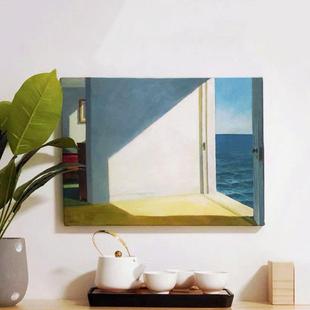 霍普小众艺术北欧装 NONE 房间 靠海 饰画挂画客厅卧室背景墙 ART