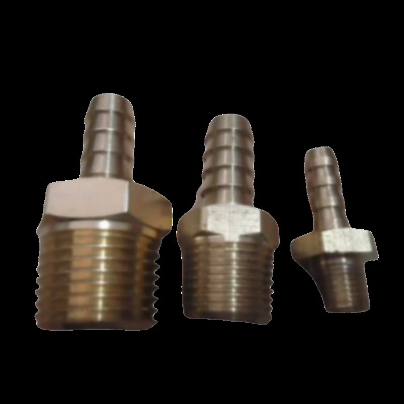 黄铜内丝宝塔接头 公制内牙宝塔M10X1 M12X1.25 M14X1.T5-8mm-10m