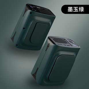 高g速挂腰风扇户外大风力腰间随身小空调12000毫安长续航 2024新款