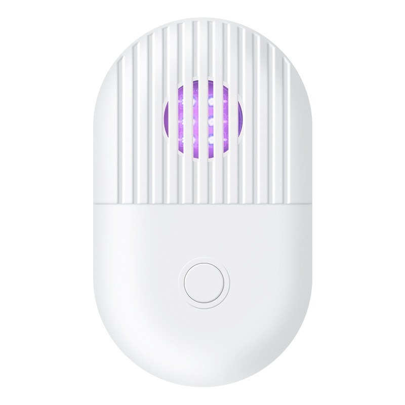 臭氧灭菌衣柜消毒器洗衣机冰箱杀菌除味UVC紫外线LED灯空气净化器