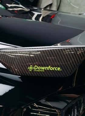 适用于领克03汽车装饰Downforce贴纸车身前铲尾翼贴改装专用领克