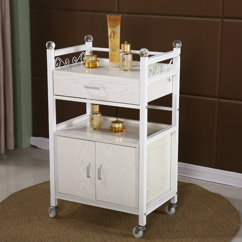 美容车手推车三层带抽屉发廊美容院小推车理发店工具车美发车推车