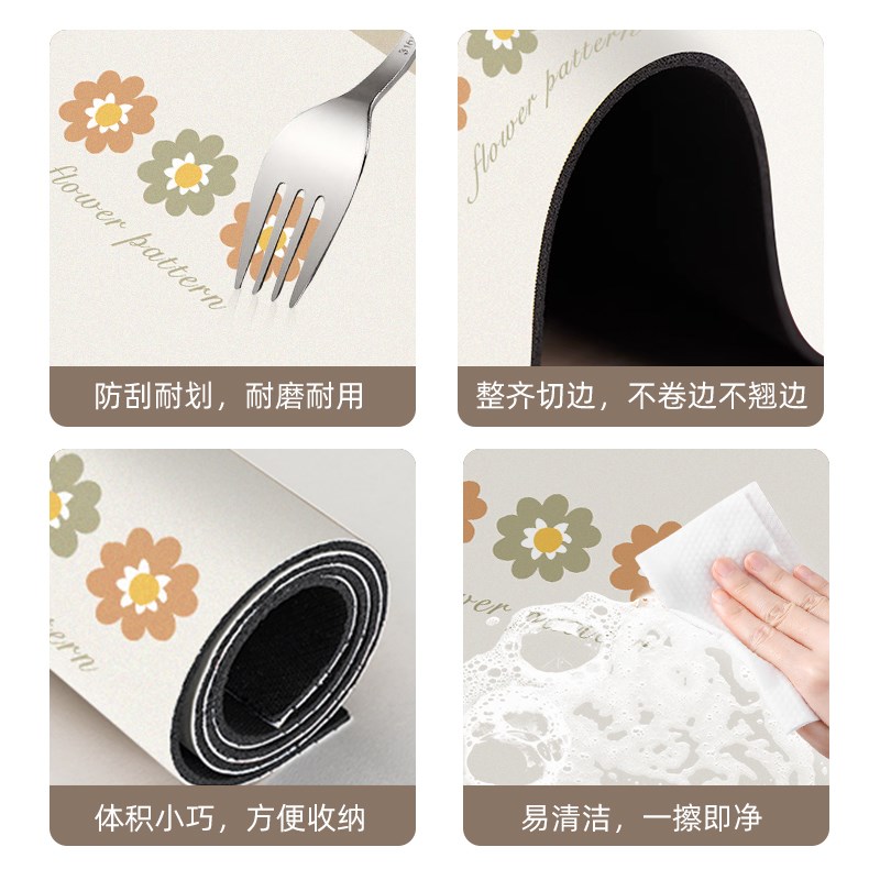 冰箱防尘盖双开门家用冰柜防尘罩床头柜简约防尘盖巾洗衣机垫盖布