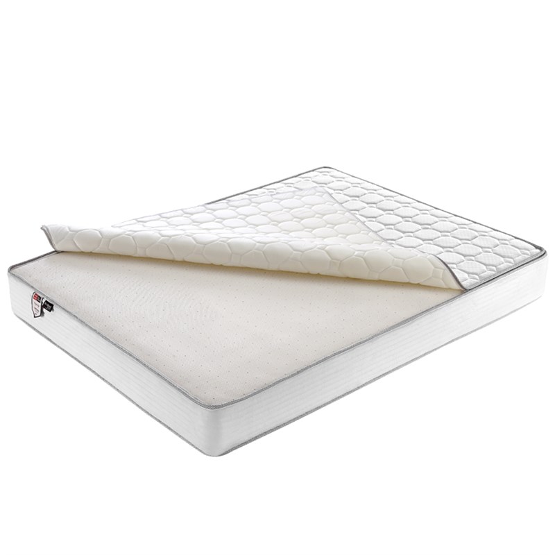 席梦思天然护脊硬椰棕棕榈老人天然乳胶弹簧儿童宿舍租房便宜床垫