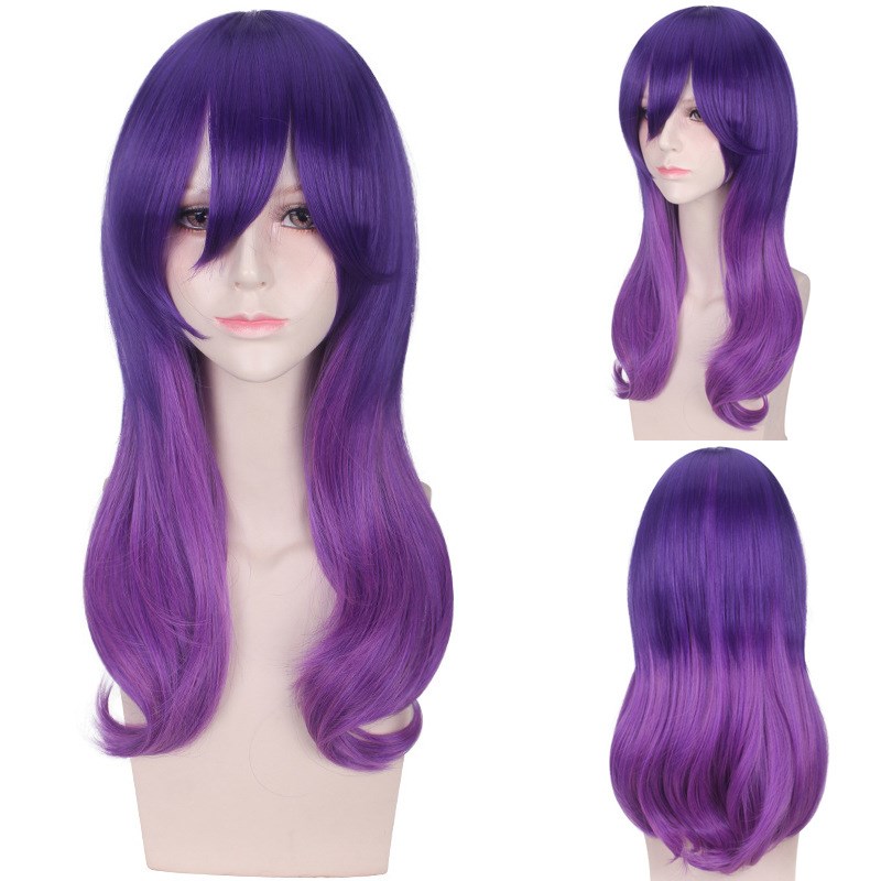 我太受欢迎了该怎么办 芹沼花依 四之宫隼人 二科志麻动漫cos假发