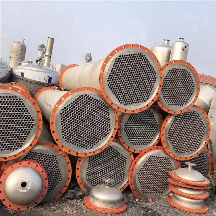 1-200平方不锈钢列管冷凝器304化工冷凝器30平方工业石墨换热器