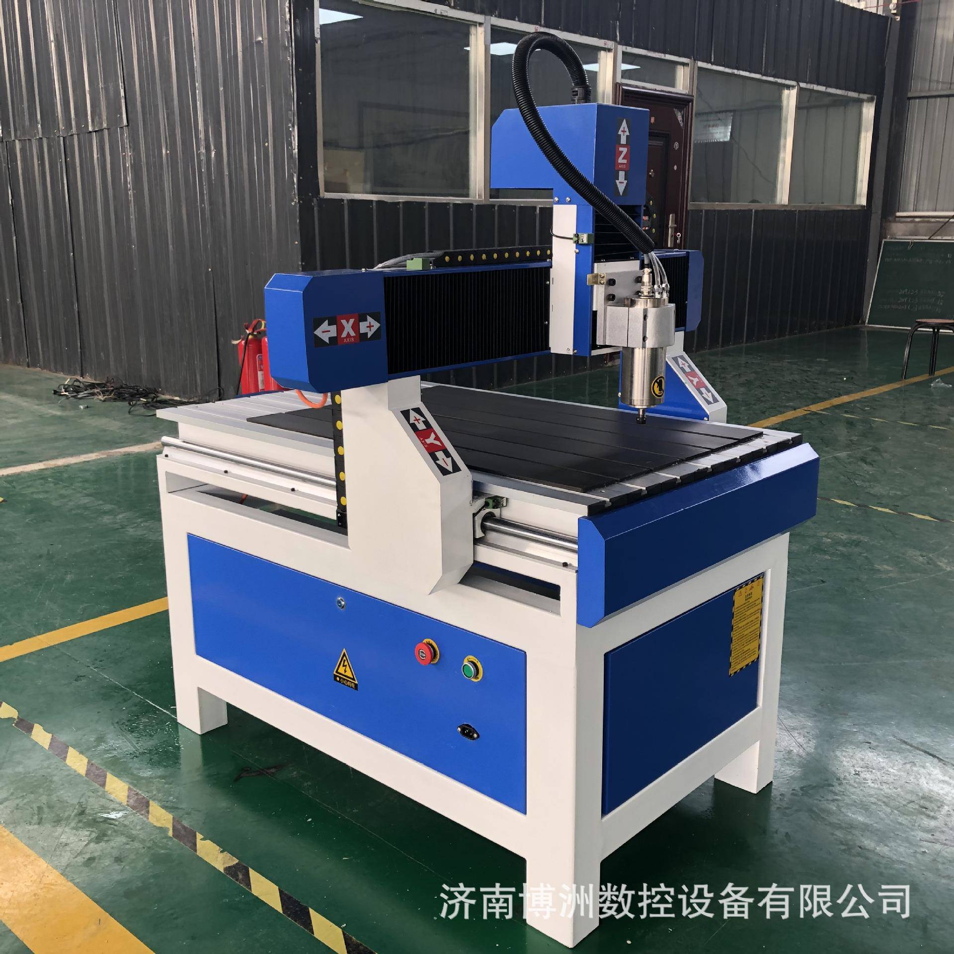 6090广告雕刻机亚克力PVC塑料切割雕刻机双色板标牌雕刻机