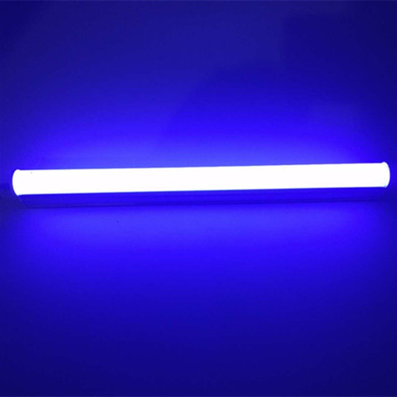 彩色T5T8led灯管红色蓝色绿色紫色红光蓝光绿光黄光一体化日光管